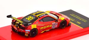 FERRARI 458 ITALIA GT3 NO 30 PIRELLI WORLD CHALLENGE 2015 (ДЛИНА МОДЕЛИ 6-10 СМ) — фото 2