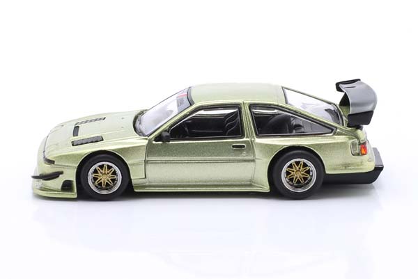 TOYOTA SPRINTER TRUENO (AE86) WIDEBODY GREEN METALLIC / ТОЙОТА СПРИНТЕР ТРУЕНО AE86 ВИДЕБОДЙ ЗЕЛЕНЫЙ МЕТАЛЛИК — фото 3