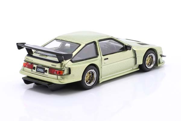 TOYOTA SPRINTER TRUENO (AE86) WIDEBODY GREEN METALLIC / ТОЙОТА СПРИНТЕР ТРУЕНО AE86 ВИДЕБОДЙ ЗЕЛЕНЫЙ МЕТАЛЛИК — фото 2