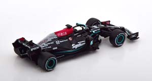 MERCEDES AMG F1 W12 E PERFORMANCE WINNER GP BRAZIL 2021 (ДЛИНА МОДЕЛИ 6-10 СМ) — фото 2