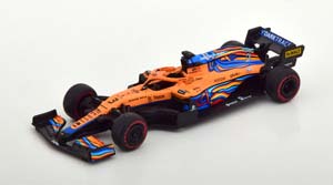 MCLAREN MCL35M GP ABU DHABI 2021 (ДЛИНА МОДЕЛИ 6-10 СМ)