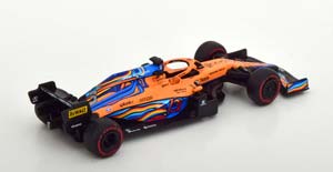 MCLAREN MCL35M GP ABU DHABI 2021 (ДЛИНА МОДЕЛИ 6-10 СМ) — фото 2