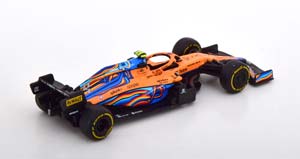 MCLAREN MCL35M GP ABU DHABI 2021 (ДЛИНА МОДЕЛИ 6-10 СМ) — фото 2
