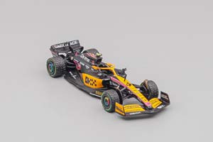 MCLAREN MCL36, FORMULA 1, GP JAPAN, MCLAREN F1 TEAM, №4, L.NORRIS 2022 (ДЛИНА МОДЕЛИ 6-10 СМ) — фото 4