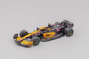 MCLAREN MCL36, FORMULA 1, GP JAPAN, MCLAREN F1 TEAM, №4, L.NORRIS 2022 (ДЛИНА МОДЕЛИ 6-10 СМ)