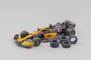 MCLAREN MCL36, FORMULA 1, GP JAPAN, MCLAREN F1 TEAM, №4, L.NORRIS 2022 (ДЛИНА МОДЕЛИ 6-10 СМ) — фото 2