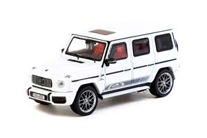 MERCEDES-BENZ G63 AMG W463 (2015) БЕЛЫЙ