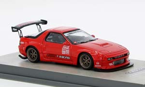 MAZDA RX-7 FC3S PANDEM, RED (ДЛИНА МОДЕЛИ 6-10 СМ)