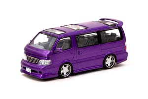 TOYOTA HIACE WAGON CUSTOM ФИОЛЕТОВЫЙ МЕТАЛЛИК