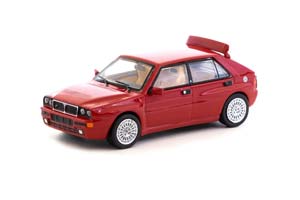LANCIA DELTA HF INTEGRALE 1992 / ЛЯНЧА ДЕЛЬТА ХФ ИНТЕГРАЛЕ КРАСНЫЙ