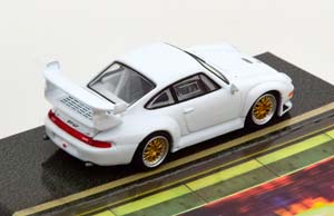 PORSCHE 911 GT2, WHITE (ДЛИНА МОДЕЛИ 6-10 СМ) — фото 2