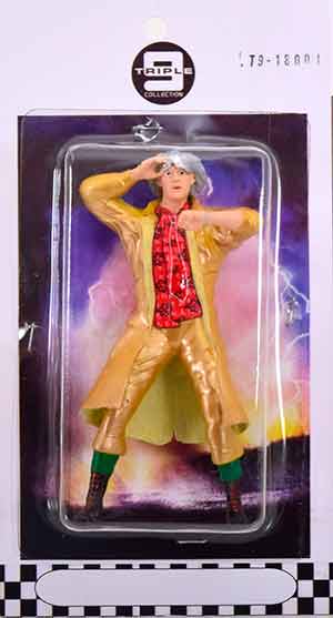 FIGURINE DOC EMMETT BROWN BACK TO THE FUTURE / ФИГУРКА ДОКТОРА ЭММЕТА БРАУНА "НАЗАД В БУДУЩЕЕ" — фото 3