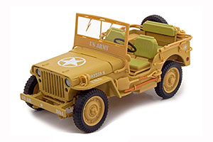 JEEP WILLYS 1943 CASABLANCA YELLOW 