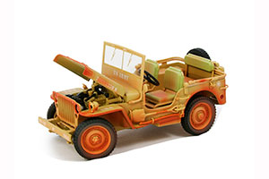 JEEP WILLYS 1943 CASABLANCA SAND YELLOW — фото 3