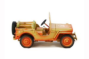 JEEP WILLYS 1943 CASABLANCA SAND YELLOW — фото 12