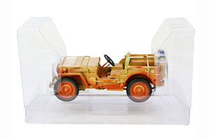 JEEP WILLYS 1943 CASABLANCA SAND YELLOW — фото 13