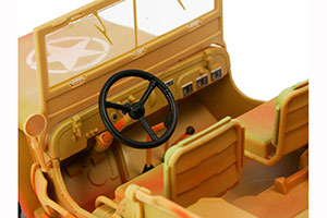 JEEP WILLYS 1943 CASABLANCA SAND YELLOW — фото 4