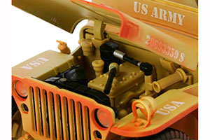 JEEP WILLYS 1943 CASABLANCA SAND YELLOW — фото 5