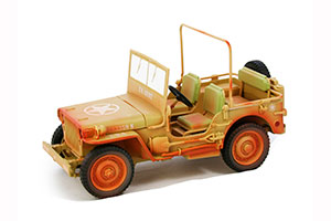 JEEP WILLYS 1943 CASABLANCA SAND YELLOW — фото 6