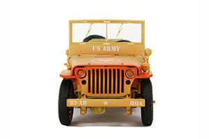 JEEP WILLYS 1943 CASABLANCA SAND YELLOW — фото 8