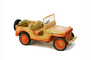 JEEP WILLYS 1943 CASABLANCA SAND YELLOW — фото 10