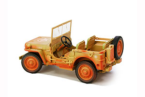 JEEP WILLYS 1943 CASABLANCA SAND YELLOW — фото 11