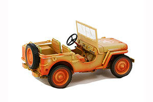 JEEP WILLYS 1943 CASABLANCA SAND YELLOW — фото 2