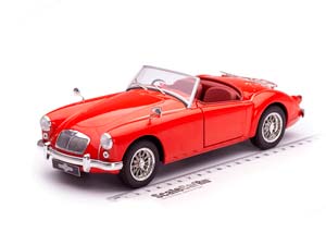 MGA MK I A1500 CONVERTIBLE 1957 КРАСНЫЙ С ДОПОЛНИТЕЛЬНЫМ БАГАЖНИКОМ — фото 15