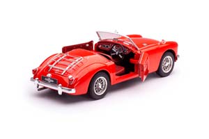 MGA MK I A1500 CONVERTIBLE 1957 КРАСНЫЙ С ДОПОЛНИТЕЛЬНЫМ БАГАЖНИКОМ — фото 5