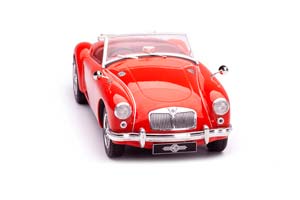 MGA MK I A1500 CONVERTIBLE 1957 КРАСНЫЙ С ДОПОЛНИТЕЛЬНЫМ БАГАЖНИКОМ — фото 6