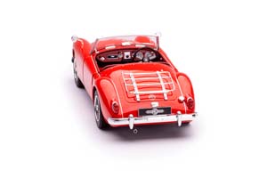 MGA MK I A1500 CONVERTIBLE 1957 КРАСНЫЙ С ДОПОЛНИТЕЛЬНЫМ БАГАЖНИКОМ — фото 7