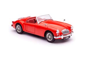 MGA MK I A1500 CONVERTIBLE 1957 КРАСНЫЙ С ДОПОЛНИТЕЛЬНЫМ БАГАЖНИКОМ — фото 8
