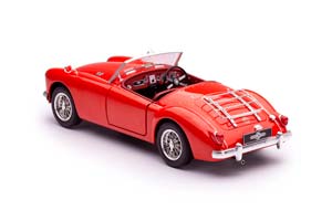MGA MK I A1500 CONVERTIBLE 1957 КРАСНЫЙ С ДОПОЛНИТЕЛЬНЫМ БАГАЖНИКОМ — фото 9