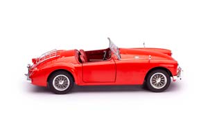 MGA MK I A1500 CONVERTIBLE 1957 КРАСНЫЙ С ДОПОЛНИТЕЛЬНЫМ БАГАЖНИКОМ — фото 10