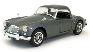 MGA MKI A1500 ХАРДТОП(ЗАКРЫТЫЙ) 1957 СЕРЫЙ