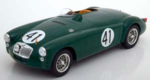 MG EX182 NO 41 24H LE MANS 1955