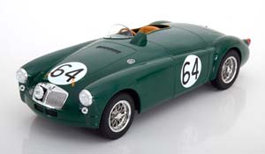 MG EX182 NO 64 24H LE MANS 1955