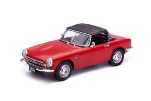 HONDA S800 1966 КРАСНЫЙ