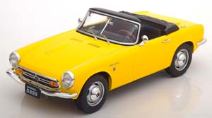 HONDA S800 CONVERTIBLE 1966 YELLOW