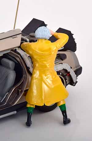 FIGURINE DOC EMMETT BROWN BACK TO THE FUTURE / ФИГУРКА ДОКТОРА ЭММЕТА БРАУНА "НАЗАД В БУДУЩЕЕ" — фото 2