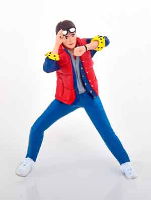 FIGURINE MARTY MCFLY BACK TO THE FUTURE / ФИГУРКА МАРТИ МАКФЛАЯ "НАЗАД В БУДУЩЕЕ" — фото 3