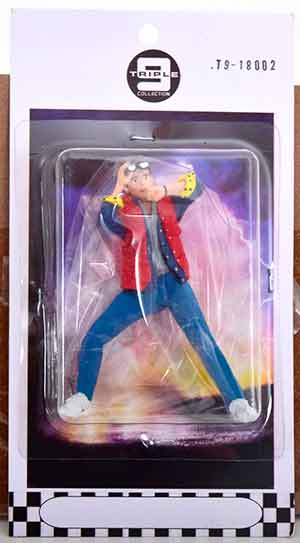 FIGURINE MARTY MCFLY BACK TO THE FUTURE / ФИГУРКА МАРТИ МАКФЛАЯ "НАЗАД В БУДУЩЕЕ" — фото 5