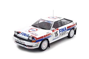 TOYOTA CELICA #15 FINA TOUR DE CORSE M.DUEZ RALLY TOUR DE CORSE 1991