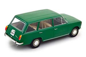 SEAT 124 FAMILIARE 1968 ЗЕЛЕНЫЙ С ЖЕЛТЫМ ИНТЕРЬЕРОМ — фото 2