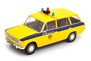 VAZ 2102 LADA ROAD POLICE 1972 YELLOW | ВАЗ 2102 ЖИГУЛИ МИЛИЦИЯ 1972 