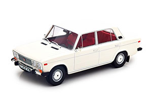 VAZ 2106 LADA 1600 (USSR RUSSIA) 1980 WHITE | ВАЗ-2106 ЖИГУЛИ 