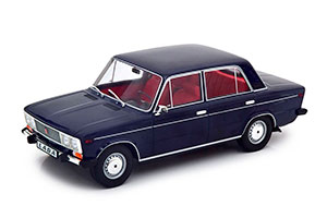 VAZ 2106 LADA 1600 (USSR RUSSIA) 1980 DARK BLUE | ВАЗ-2106 ЖИГУЛИ 