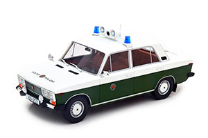 VAZ 2106 LADA 1600 (USSR RUSSIA) 1980 VOLKSPOLIZEI DDR | ВАЗ-2106 ЖИГУЛИ ПОЛИЦИЯ ГДР 