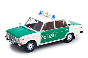 VAZ 2106 LADA 1600 (USSR RUSSIA) 1980 POLIZEI GERMANY | ВАЗ-2106 ЖИГУЛИ ПОЛИЦИЯ ФРГ 