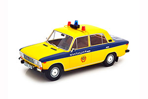 VAZ 2106 LADA 1600 (USSR RUSSIA) 1980 POLICE CAR YELLOW | ВАЗ-2106 ЖИГУЛИ ГАИ МИЛИЦИЯ СССР 